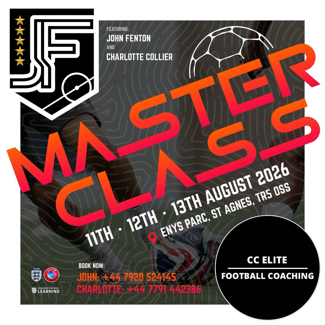 John Fenton Football Masterclass