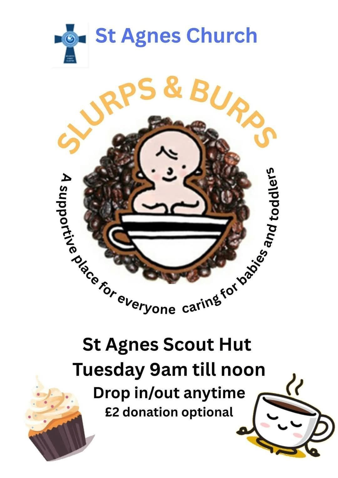 Slurps and Burps