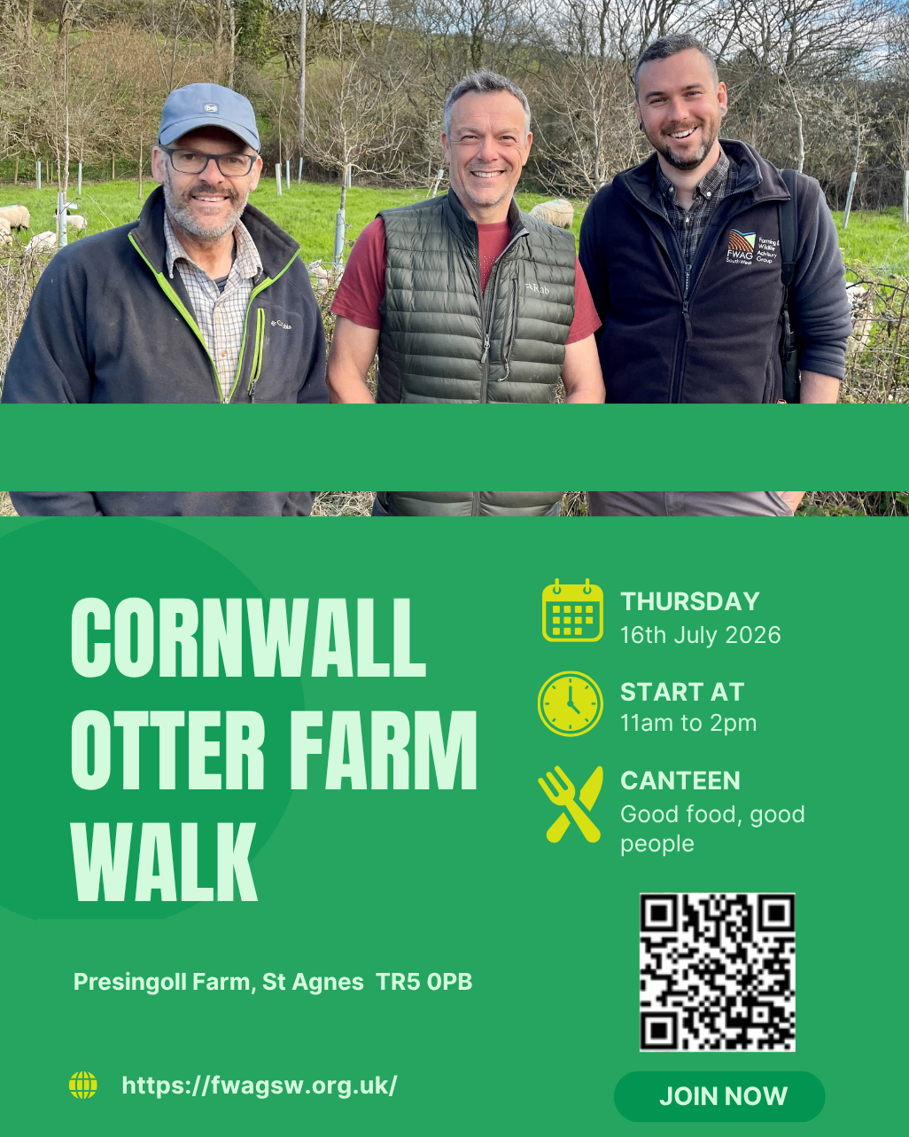 Cornwall Otter Farm Walk