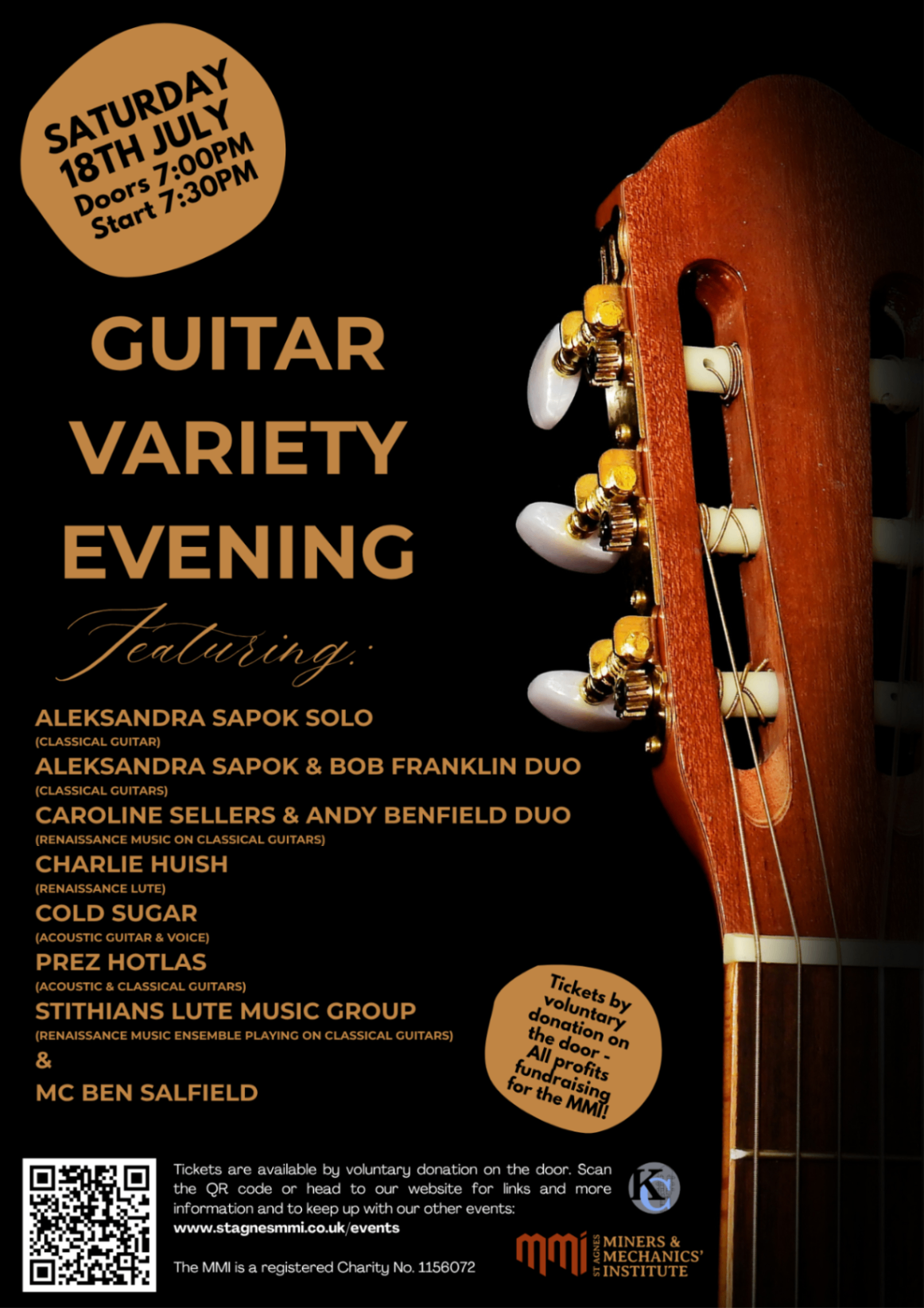 Guitar Variety Evening